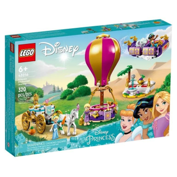 LEGO(R) DISNEY PRINCESS 43216 Podróż księżniczki